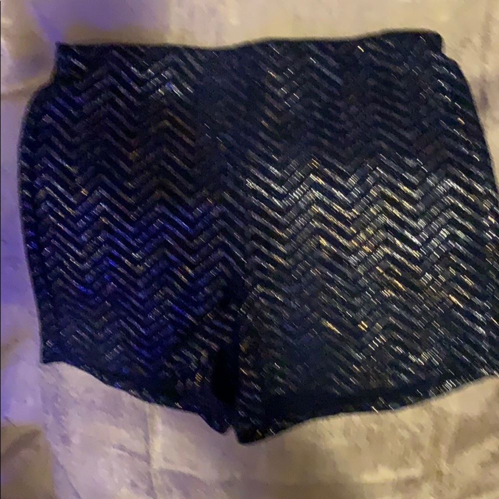 Navy shorts